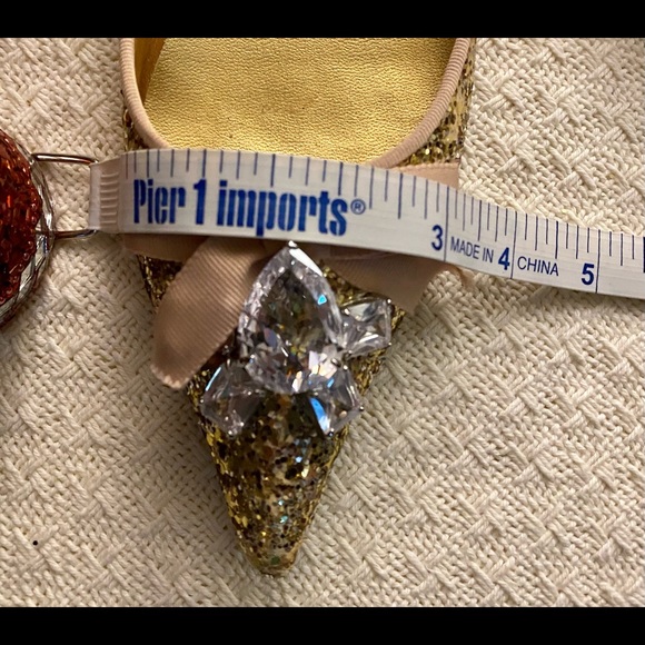 πΈ GLITTER FLAT SHOES - Picture 8 of 8
